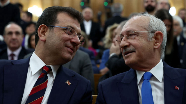 Ekrem İmamoğlu - Kemal Kılıçdaroğlu