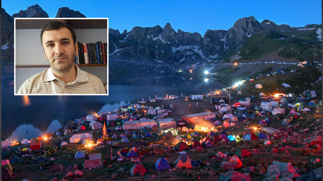HDP'li Ferhat Encü, terörden temizlenen dağlarda yapılan Cilo Fest'ten rahatsız oldu.