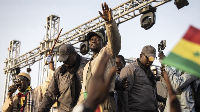 L'opposant Ousmane Sonko au Sénégal. Crédit Photo: JOHN WESSELS / AFP

