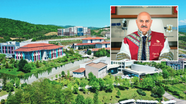 Düzce Üniversitesi / Rektör Prof Dr. Nedim Sözbir.