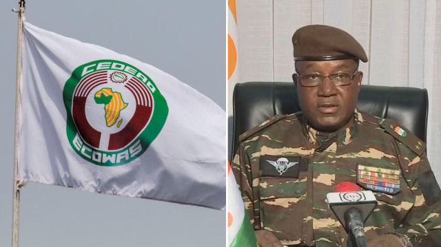 ECOWAS, Nijer'deki cuntaya bir hafta süre tanıdı.