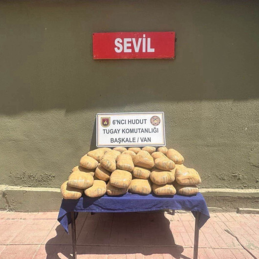 MSB: Van hudut hattında 130 kilo esrar ele geçirildi