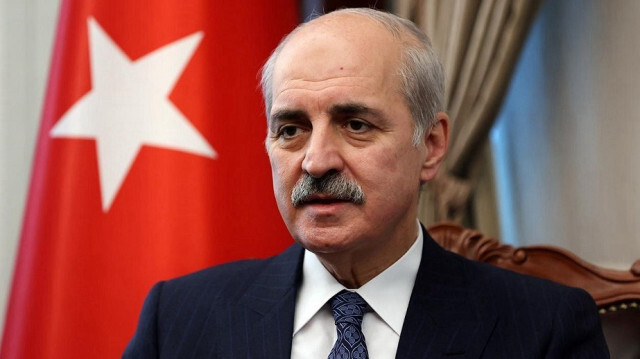 رئيس البرلمان التركي يهنئ منتخب كرة الطائرة بالتتويج بكأس التحدي