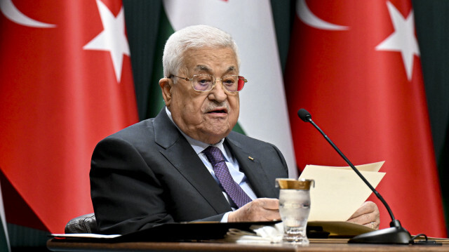 Palestinian President Mahmoud Abbas