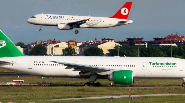 Стало известно актуальное расписание полетов авиакомпании «Туркменистан» по маршруту Ашхабад – Стамбул – Ашхабад, которое начнет действовать с 2 августа 2023 года.