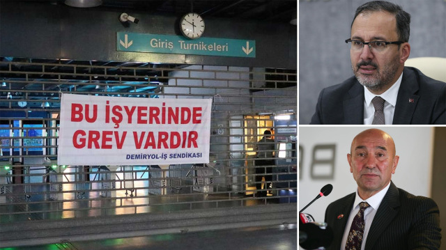 AK Partili Kasapoğlu, İzmir'deki grev kararı sonrası İzmir Büyükşehir Belediyesi Başkanı Soyer'e tepki gösterdi.