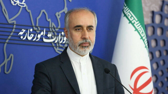İran Dışişleri Bakanlığı Sözcüsü Nasır Kenani.