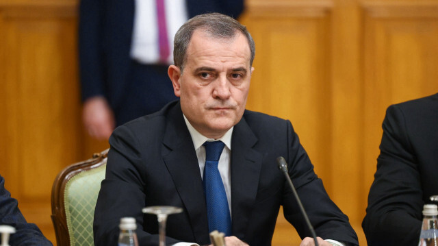 Azerbaijani Foreign Minister Jeyhun Bayramov 