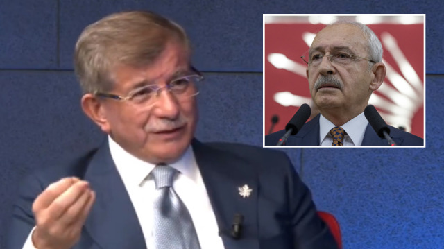 Ahmet Davutoğlu, CHP ile ortak listeden seçime girmeleri nedeniyle 'sağ seçmenden' oy alamadıklarını söyledi.