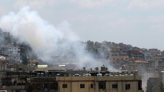 BM Filistinli Mültecilere Yardım Ajansı (UNRWA), Lübnan'daki çatışmalarda 11 kişinin öldüğünü açıkladı.