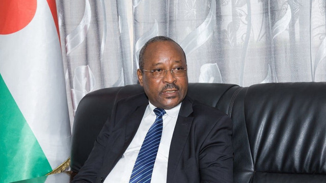 Nijer Dışişleri Bakanı Hassoumi Massaoudou