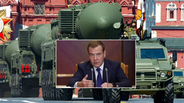 Medvedev'den nükleer silah uyarısı