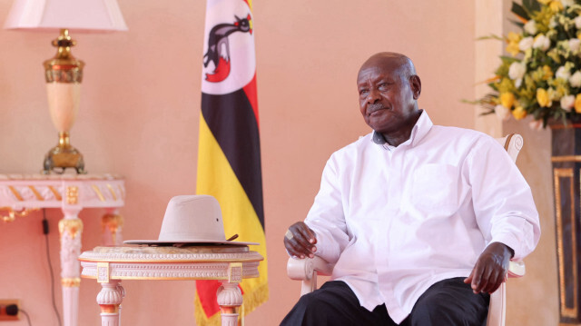 Uganda’s President Yoweri Museveni 