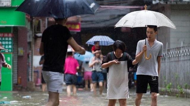 Typhoon Doksuri Brings Heavy Rain To China, Highest Alert Issued For ...