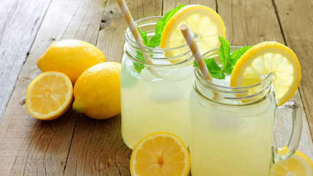 Ev yapımı limonata tarifi