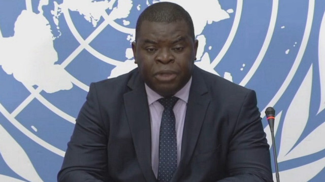 Le chef de la division des services régionaux de prévision climatique, Wilfran Moufouma Okia. Crédit photo: UNTV / AFP