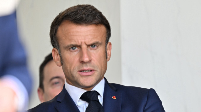 Fransa Cumhurbaşkanı Emmanuel Macron açıklama yaptı.