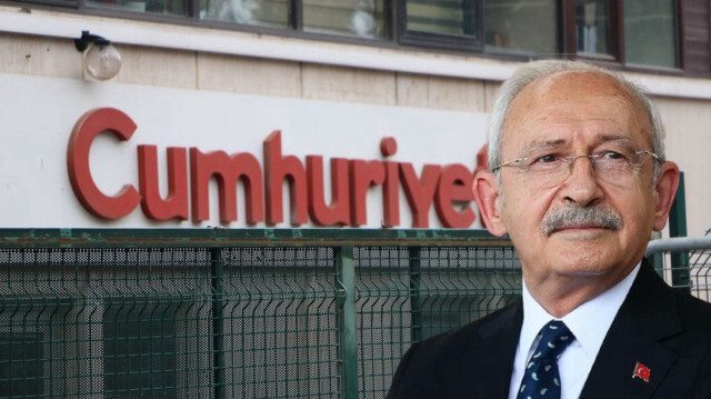 Cumhuriyet'ten Kemal Kılıçdaroğlu'na destek yazısı yayımladı. 