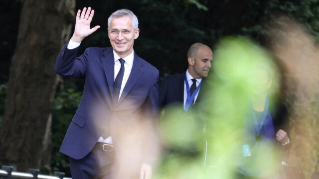 Le secrétaire général de l'OTAN, Jens Stoltenberg. Crédit photo: SIMON WOHLFAHRT / AFP
