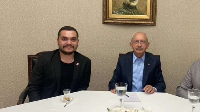 Kılıçdaroğlu’nun yeni danışmanı, Zafer Partisi’nin gençlik yapılanmasının eski başkanıydı.