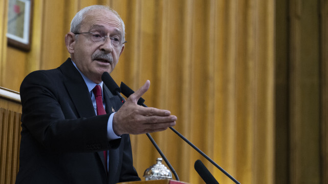  CHP Genel Başkanı Kemal Kılıçdaroğlu, partisinin TBMM Grup Toplantısı'nda bir kez daha 'Gitmeyeceğim' dedi.