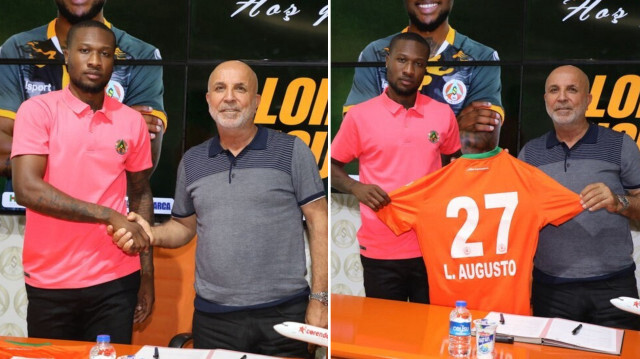 Loide Augusto, Alanyaspor'da 27 numaralı formayı giyecek. 