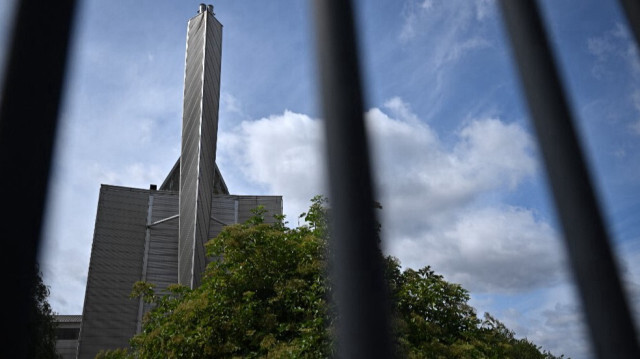 Les bâtiments de Thames Water, distributeur d'eau dans le sud-est de Londres. Crédit photo: BEN STANSALL / AFP