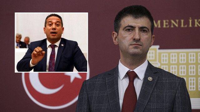 AK Parti İzmir Milletvekili Mehmet Ali Çelebi ile CHP Grup Başkanvekili Ali Mahir Başarır arasında TBMM'de tansiyon yükseldi. 