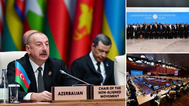 Azerbaycan Cumhurbaşkanı İlham Aliyev.