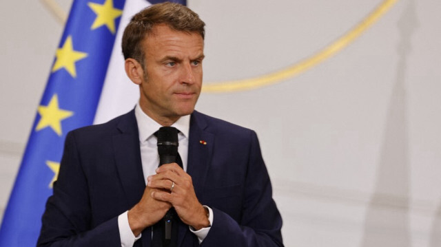 Le Président de la République française, Emmanuel Macron. Crédit photo: LUDOVIC MARIN / POOL / AFP
