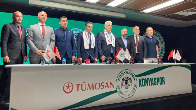 Konyaspor'un isim sponsoru TÜMOSAN