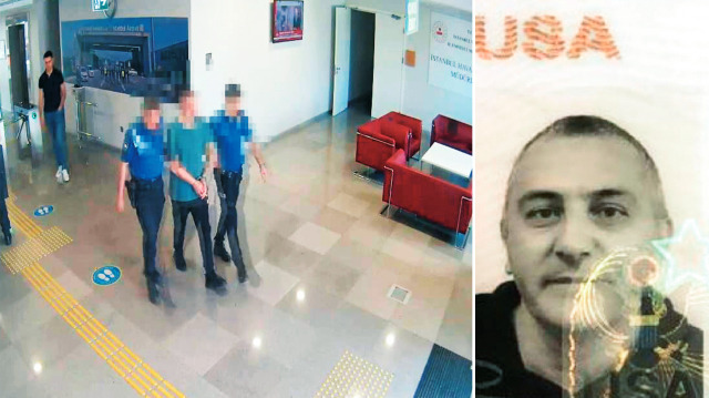ABD pasaportuyla Türkiye’ye dönen firari FETÖ’cü, havalimanında parmak izi kontrolünde yakayı ele verdi. 