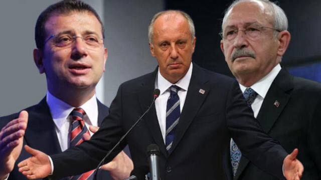 Ekrem İmamoğlu-Muharrem İnce-Kemal Kılıçdaroğlu