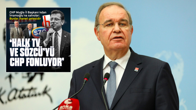 CHP Sözcüsü Öztrak, Sözcü TV'ye yaptıkları ödemelerin 'reklam için' olduğunu söyledi.