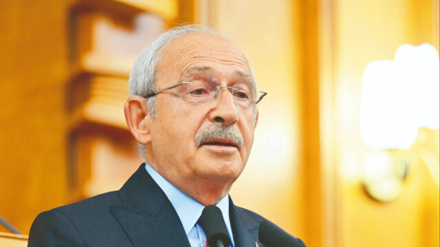  Kemal Kılıçdaroğlu.