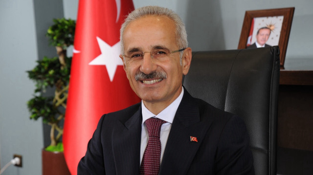 Ulaştırma ve Altyapı Bakanı Abdülkadir Güler.