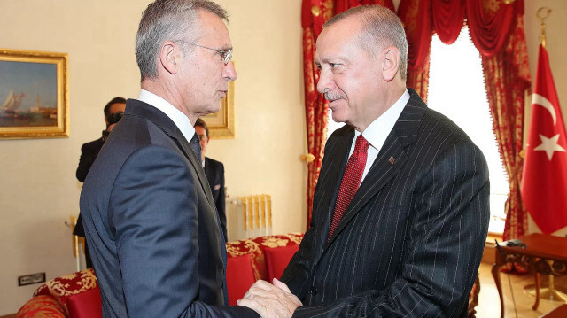 Jens Stoltenberg - Cumhurbaşkanı Erdoğan