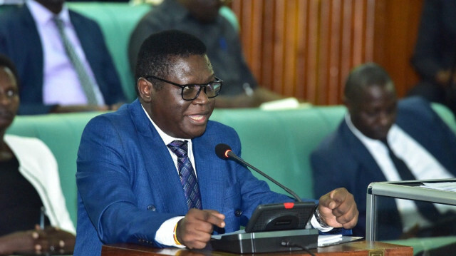 Le ministre de la Justice et des Affaires constitutionnelles ougandais, Norbert Mao. Crédit photo: APANEWS