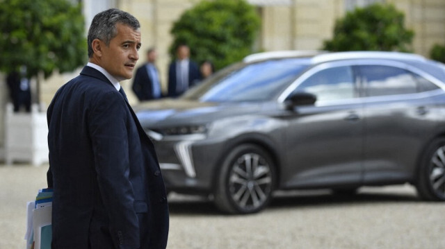 Le ministre français de l'Intérieur, Gérard Darmanin. Crédit photo: JULIEN DE ROSA / AFP
