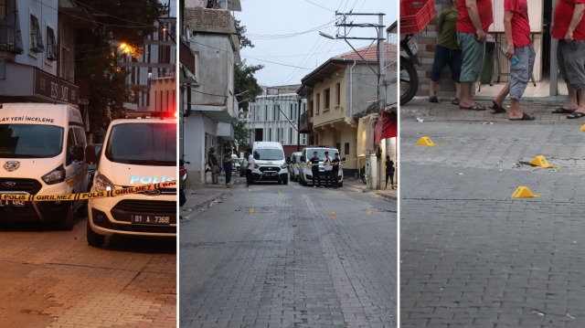 Silahlı kavgada kan döküldü!