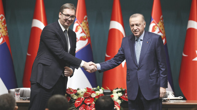 Cumhurbaşkanı Erdoğan - Sırbistan Cumhurbaşkanı Aleksandar Vucic (Arşiv)