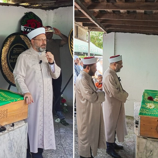 Diyanet İşleri Başkanı Ali Erbaş amcasının cenaze namazını kıldırdı