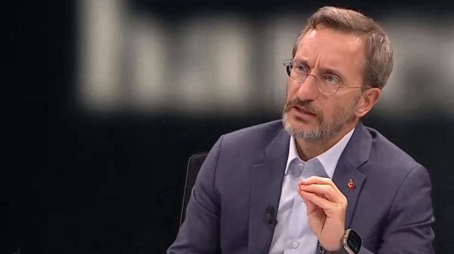 İletişim Başkanı Fahrettin Altun