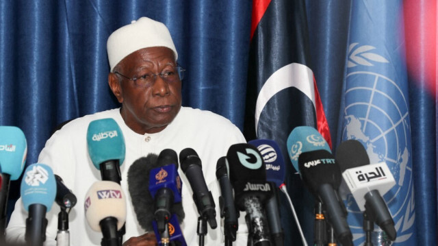 Abdoulaye Bathily, représentant spécial des Nations unies pour la Libye et chef de la Mission de soutien des Nations unies en Libye (UNSMIL). Crédit photo: Mahmud TURKIA / AFP