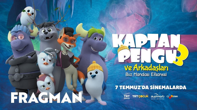 Kaptan Pengu ve Arkadaşları 3: Buz Mandası Efsanesi