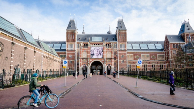 Le Rijksmuseum à Amsterdam. Crédit photo: BART MAAT / ANP / AFP / ARCHIVE