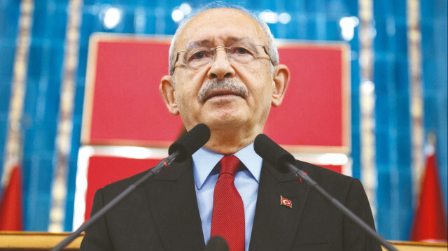 CHP lideri Kemal Kılıçdaroğlu