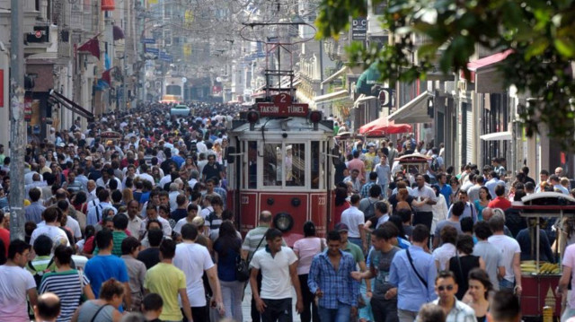 Türkiye nüfus büyüklüğüne göre sıralamada 194 ülke arasında 18 sırada