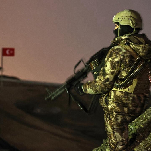 Hudut Kartalları geçit vermedi: PKK'lı terörist sınırda yakalandı