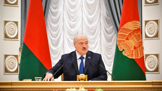 Le président de la République de Biélorussie, Alexandre Loukachenko. Crédit photo: ALEXANDER NEMENOV / AFP
